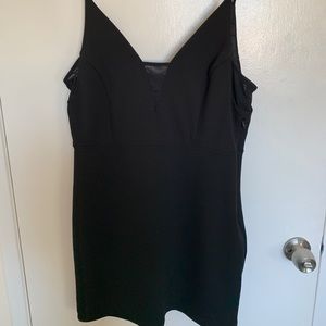 EXPRESS Little Black Mini Dress